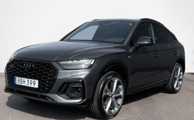 Grå Begagnad 2023 Audi Q5 Sportback S-Line SUV | 499 500 kr (Marknadspris) - Bild 1/1
