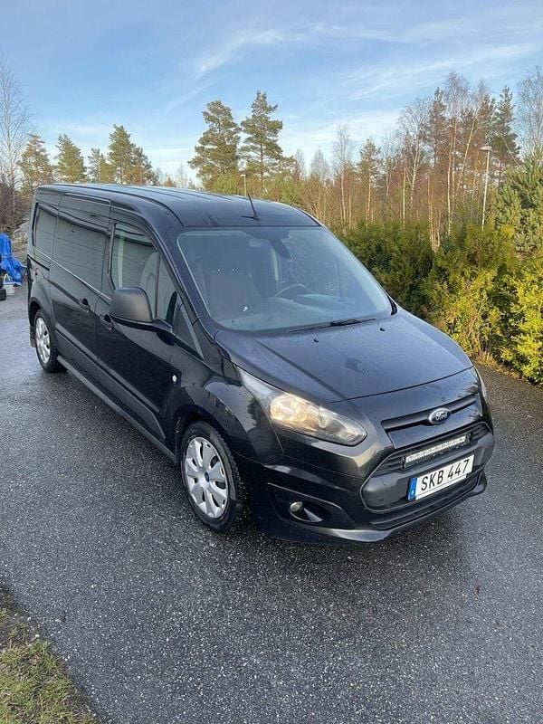 Svart Begagnad 2015 Ford Transit Van | 67 000 kr (Lite dyr) - Bild 1/4