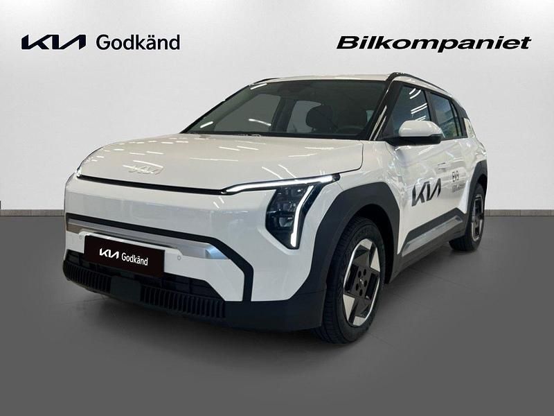 Vit Begagnad 2025 Kia EV3 SUV | 444 900 kr (Superpris) - Bild 1/4