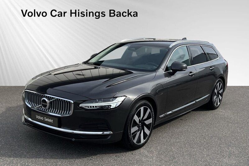 Grå Begagnad 2024 Volvo V90 Plus Kombi | 529 900 kr (Marknadspris) - Bild 1/2