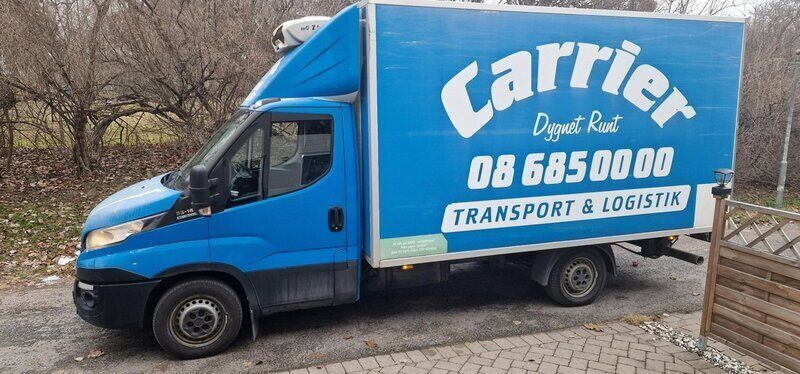 Vit Begagnad 2017 Iveco Daily | 129 000 kr (Lite dyr) - Bild 1/4