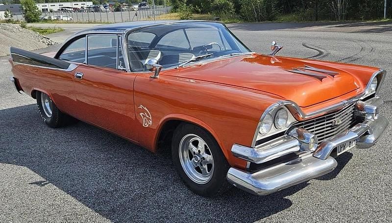 Begagnad Dodge Coronet 717 HK (527 kW) 1958 Flerfärgad Sportkupé