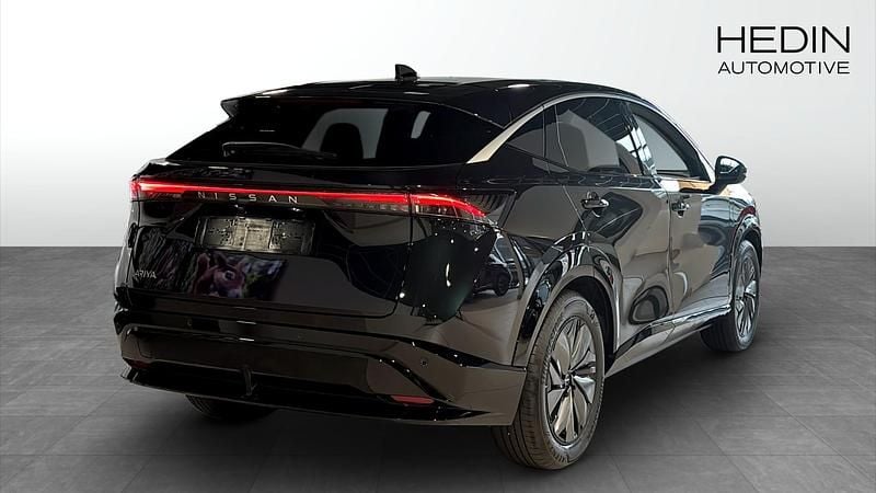 Begagnad Nissan Ariya 160 kW (218 HK) 2024 Svart SUV