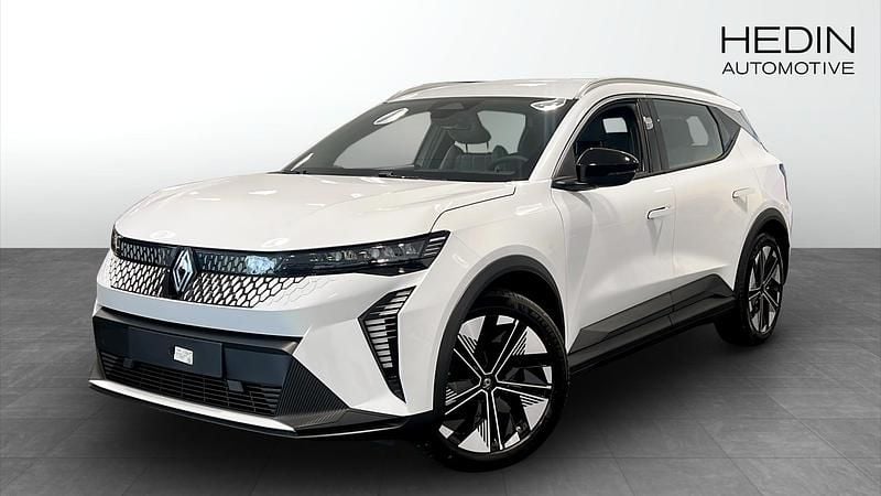 Vit (white) Ny 2025 Renault Scénic Evolution Minibuss | 483 800 kr (Marknadspris) - Bild 1/4