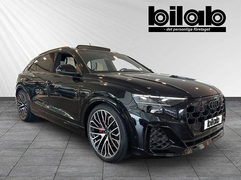 Ny Audi SQ8 Exclusive 508 HK (373 kW) 2025 Svart SUV