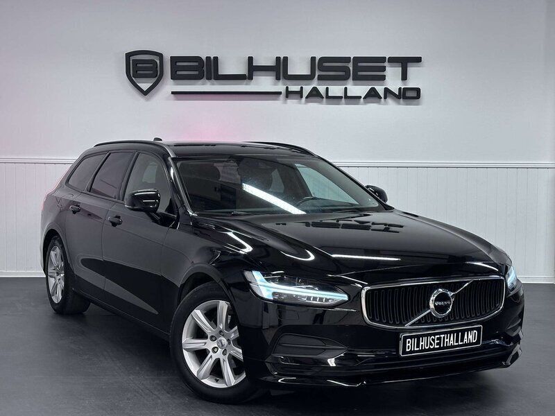 Begagnad 2018 Volvo V90 Business Edition Kombi | 199 500 kr (Marknadspris) - Bild 1/4