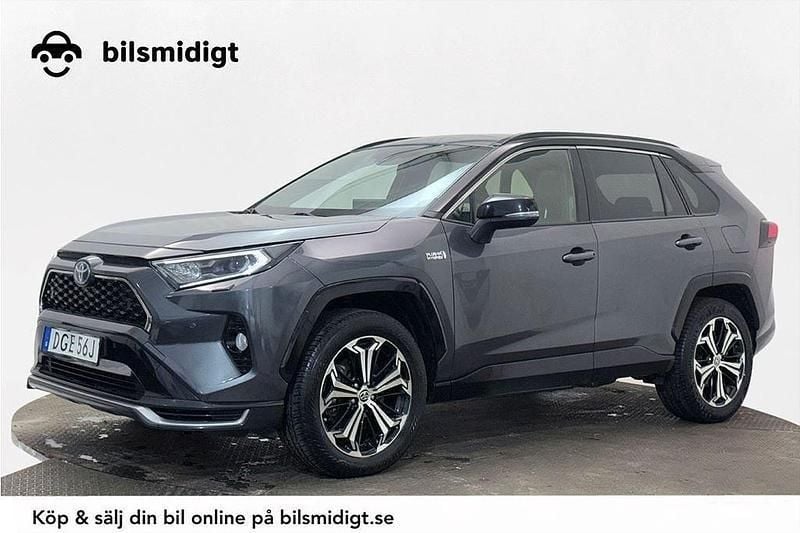 Grå Begagnad 2021 Toyota RAV4 Style SUV | 349 800 kr - Bild 1/4