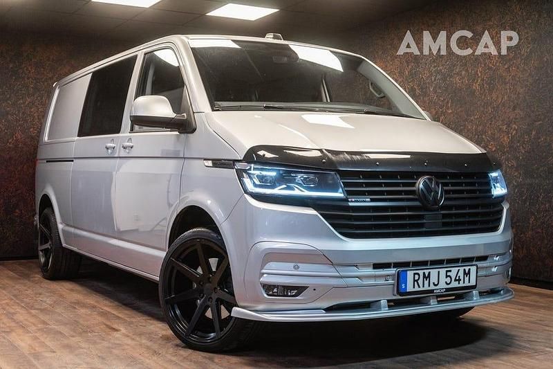 Silver Begagnad 2020 VW T6.1 Van | 549 500 kr - Bild 1/4