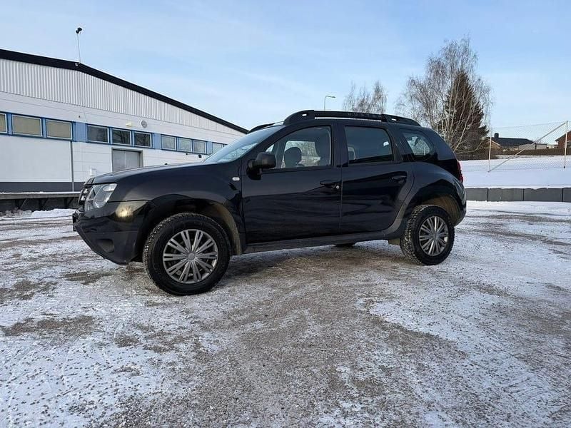 Begagnad Dacia Duster 109 HK (80 kW) 2017 Svart SUV