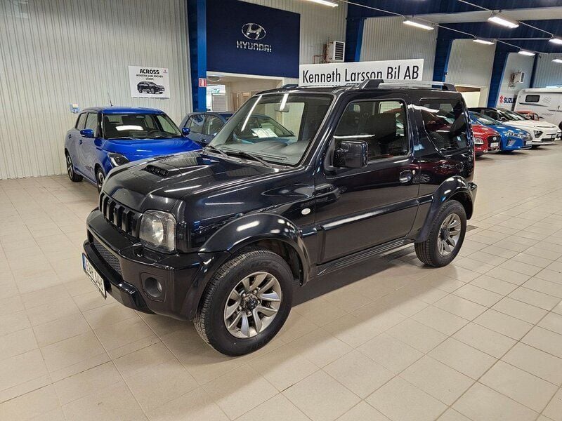 Svart Begagnad 2016 Suzuki Jimny SUV | 180 000 kr - Bild 1/4