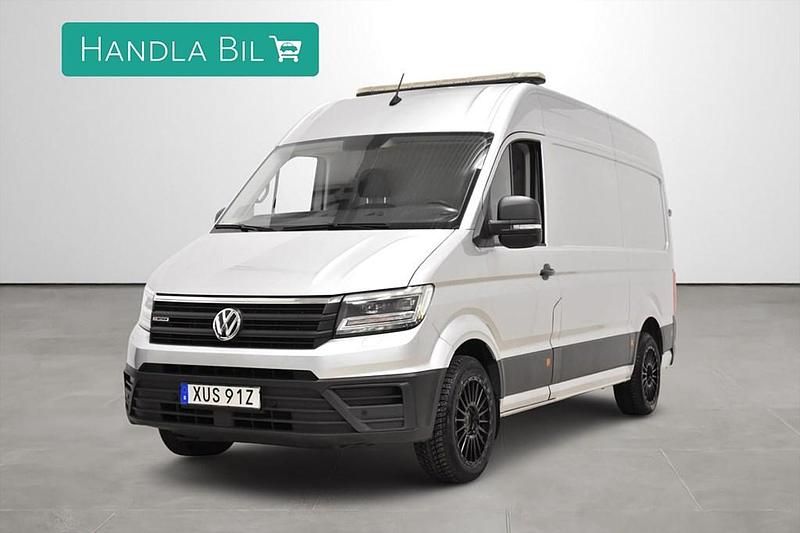 Begagnad VW Crafter 177 HK (130 kW) 2019 Silver Van
