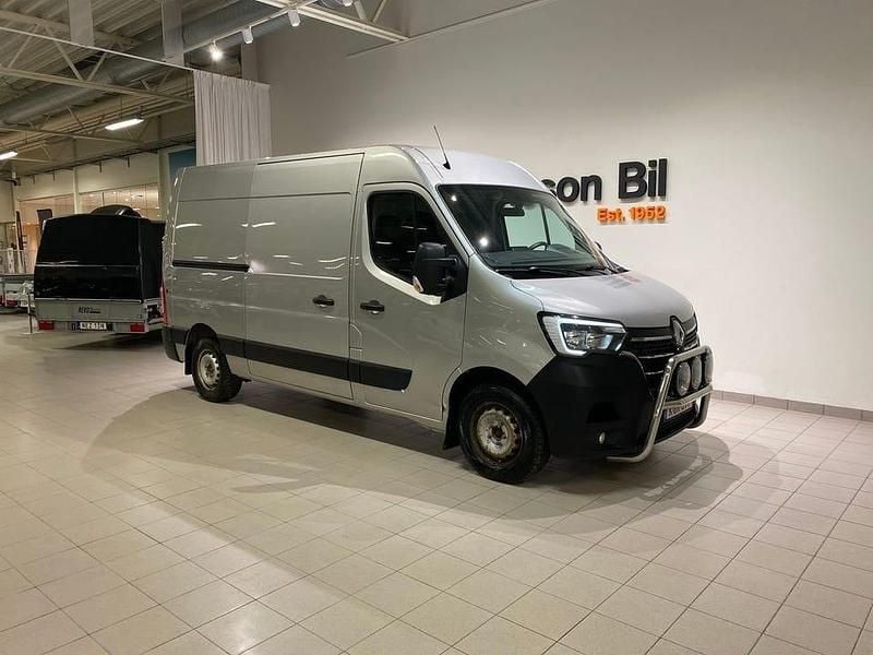 Grå Begagnad 2022 Renault Master Van | 264 500 kr (Superpris) - Bild 1/4