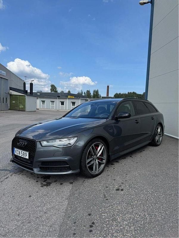 Grå Begagnad 2016 Audi A6 Competition Kombi | 280 000 kr (Marknadspris) - Bild 1/4