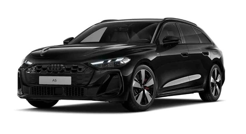 Svart Ny 2025 Audi A5 Sportkupé | 679 000 kr - Bild 1/1