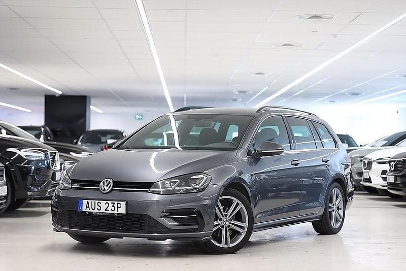 Begagnad VW Golf VIII GT 150 HK (110 kW) 2019 Mörkgrå Kombi