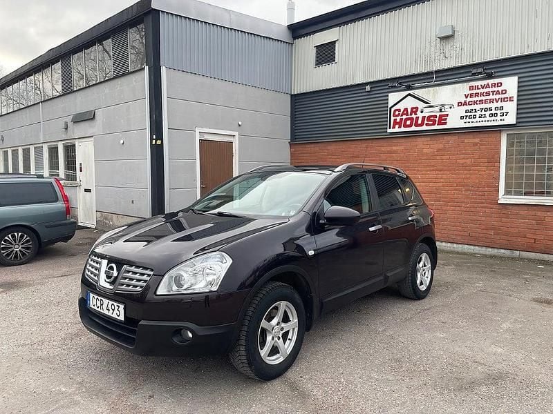 Begagnad Nissan Qashqai 142 HK (104 kW) 2009 Lila SUV