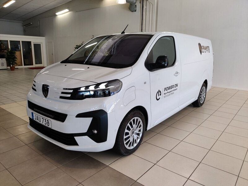Vit Begagnad 2024 Peugeot e-Expert Van | 499 500 kr (Marknadspris) - Bild 1/4