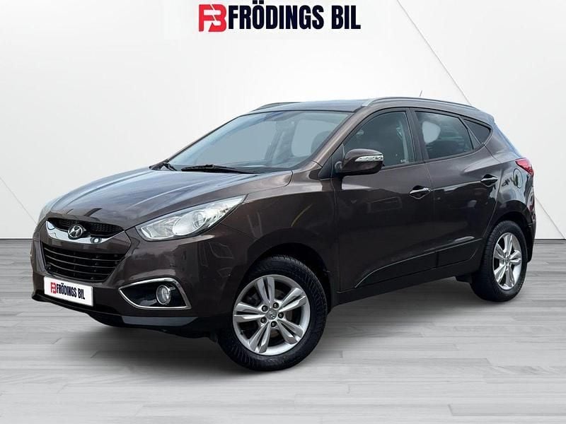 Brun Begagnad 2013 Hyundai ix35 SUV | 84 900 kr (Marknadspris) - Bild 1/4