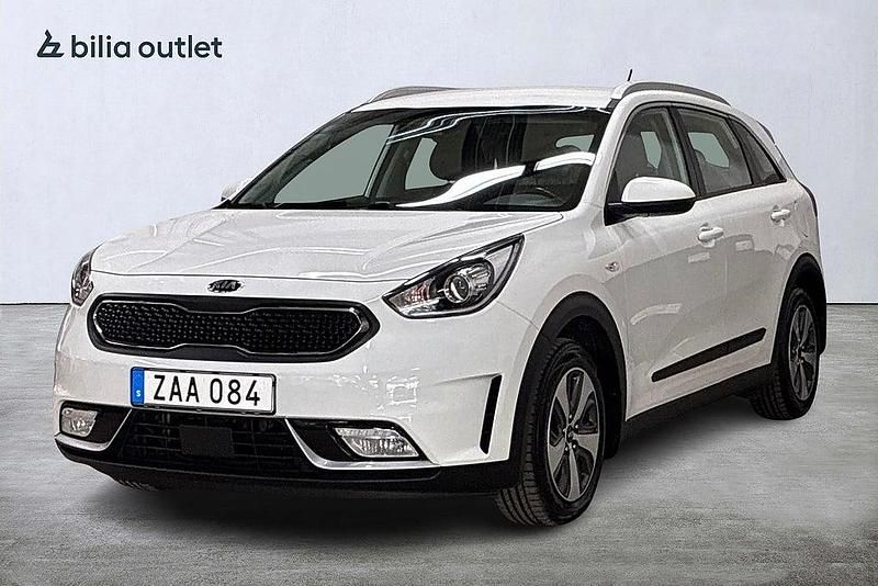 Begagnad Kia Niro Advance 141 HK (103 kW) 2017 Vit SUV