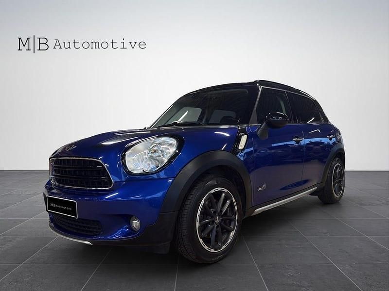 Blå Begagnad 2014 Mini Cooper Countryman SUV | 114 900 kr - Bild 1/4