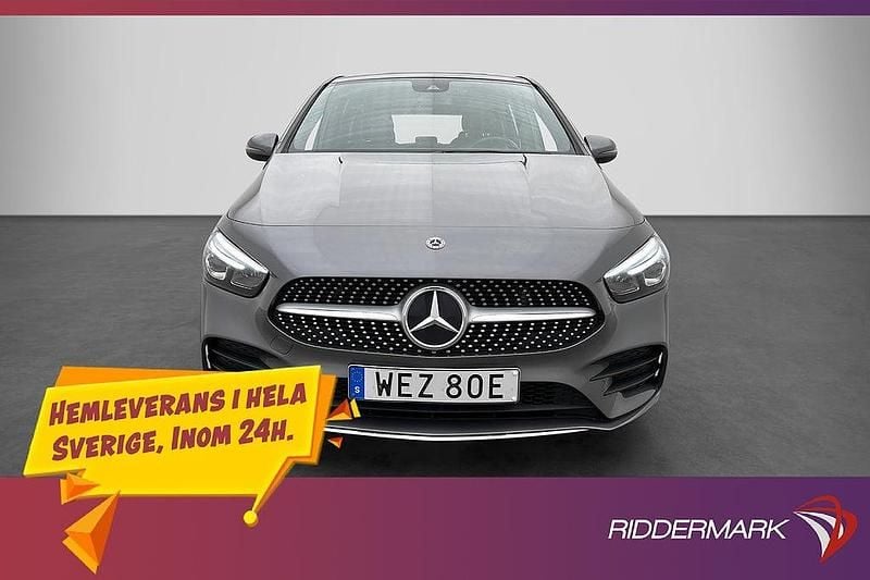 Begagnad Mercedes B180 2020 Grå Minibuss