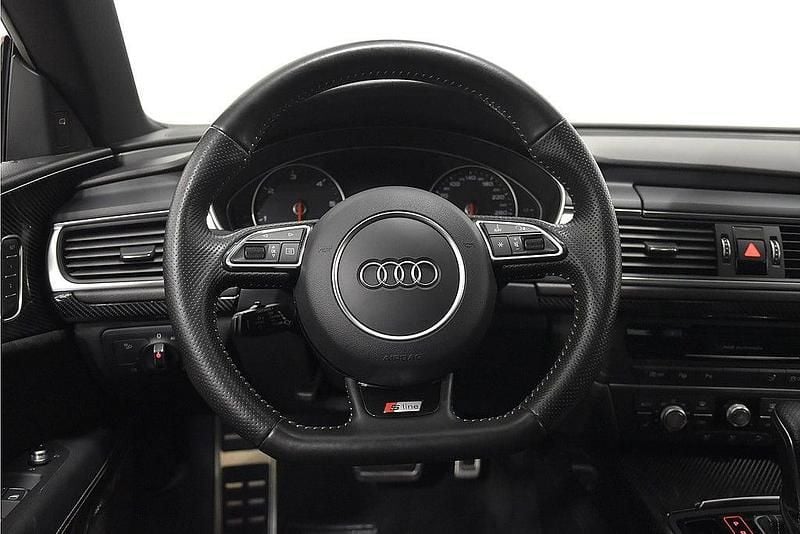 Begagnad Audi A7 S-Line 320 HK (235 kW) 2016 Grå Halvkombi