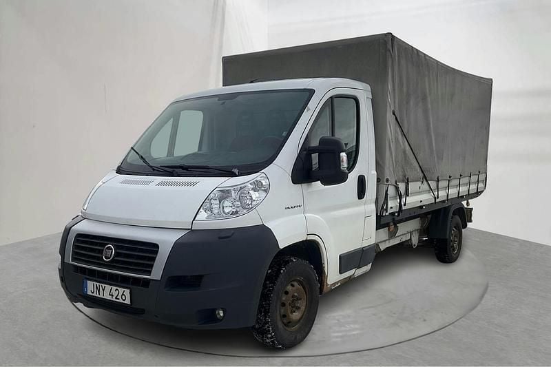 Begagnad Fiat Ducato 131 HK (96 kW) 2014 Vit Van