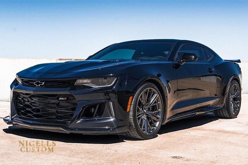 Begagnad 2019 Chevrolet Camaro ZL1 Sportkupé | 779 000 kr - Bild 1/4