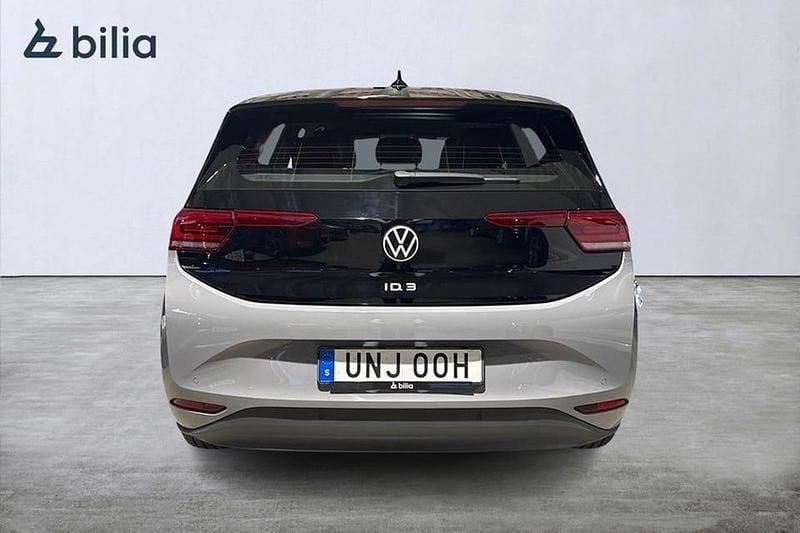 Begagnad VW ID.3 Pro Performance 152 kW (207 HK) 2022 Grå Halvkombi