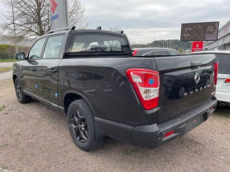 Begagnad Ssangyong (KGM) Musso 203 HK (149 kW) 2024 Svart Pickup
