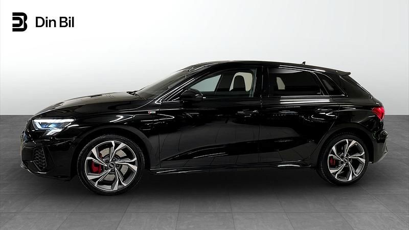 Begagnad Audi A3 Sportback e-tron S-Line 245 HK (180 kW) 2020 Svart Halvkombi