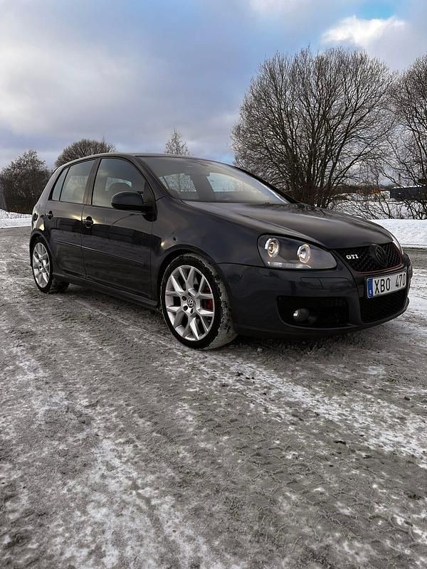 Begagnad VW Golf IV GTI 200 HK (147 kW) 2006