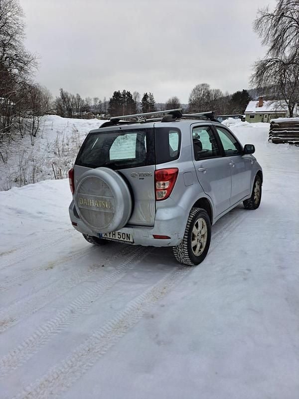 Begagnad Daihatsu Terios 105 HK (77 kW) 2008 SUV