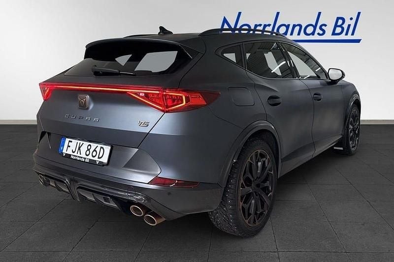 Begagnad Cupra Formentor VZ 390 HK (286 kW) 2022 Grå SUV
