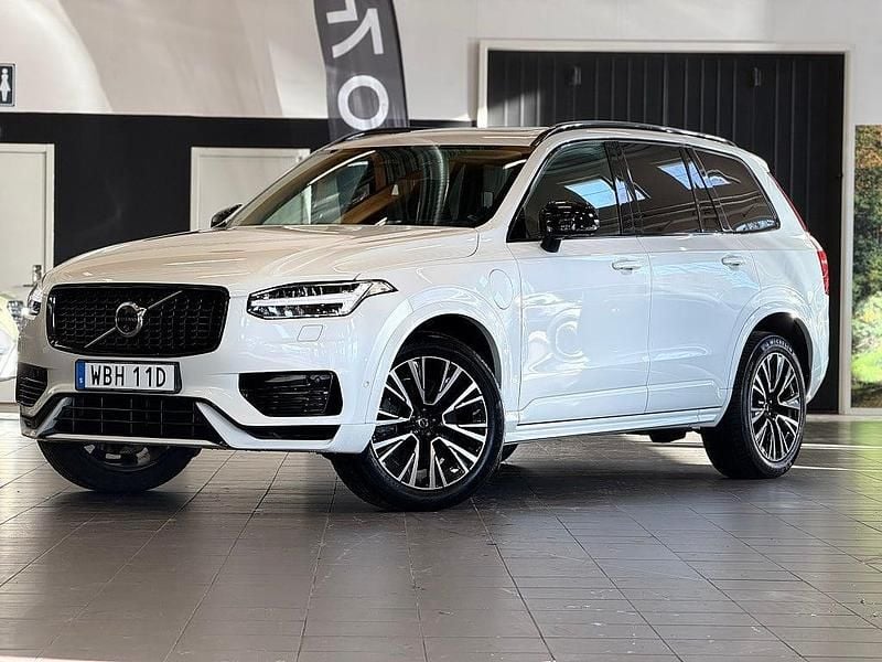 Begagnad Volvo XC90 Ultra 456 HK (335 kW) 2024 Vit SUV