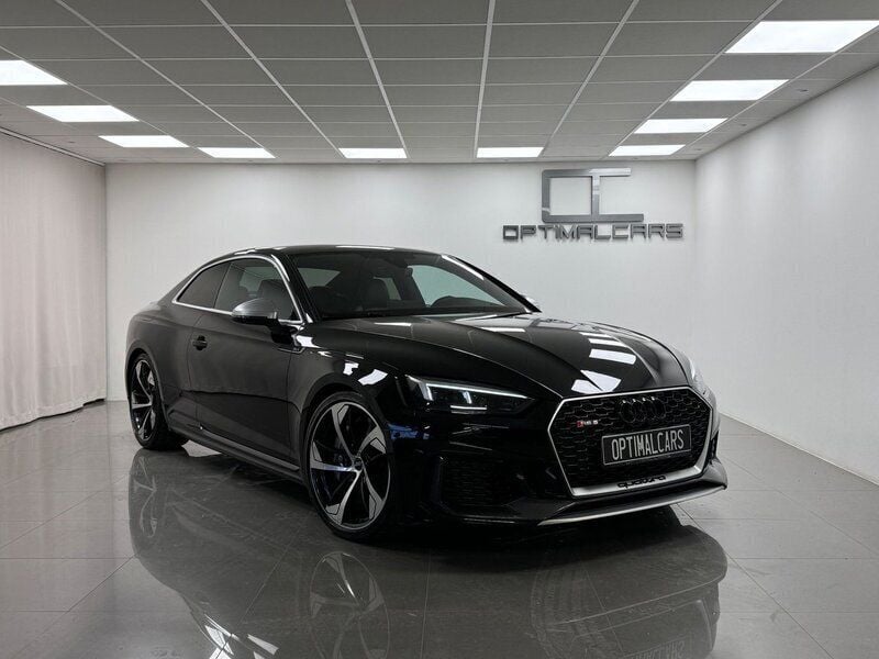 Svart Begagnad 2017 Audi RS5 Premium Sportkupé | 559 900 kr (Marknadspris) - Bild 1/4