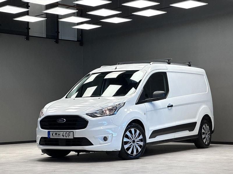 Vit Begagnad 2020 Ford Transit Van | 179 900 kr (Marknadspris) - Bild 1/3
