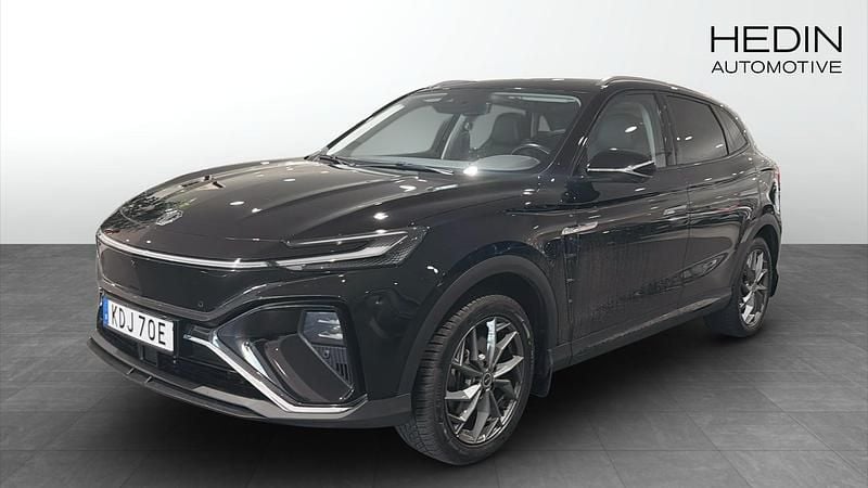 Svart Begagnad 2022 MG Marvel R Performance SUV | 269 900 kr (Bra pris) - Bild 1/4