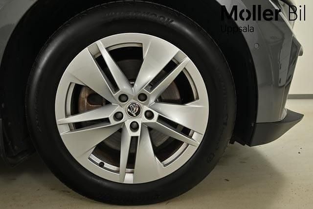 Begagnad Skoda Enyaq iV 150 kW (204 HK) 2022 Graphite grey metallic SUV