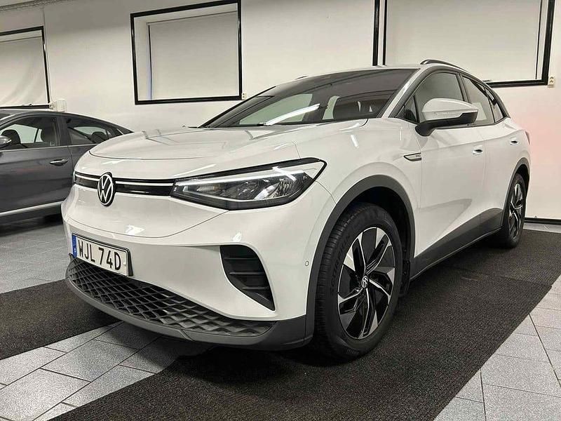 Vit Begagnad 2022 VW ID.4 Pro Performance SUV | 249 500 kr (Bra pris) - Bild 1/4