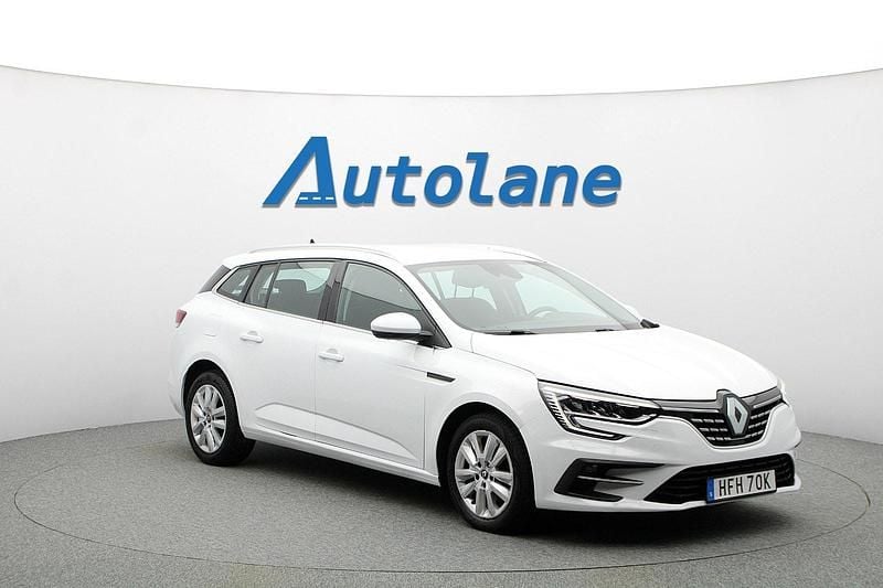 Vit Begagnad 2021 Renault Mégane IV Kombi | 159 902 kr (Marknadspris) - Bild 1/3