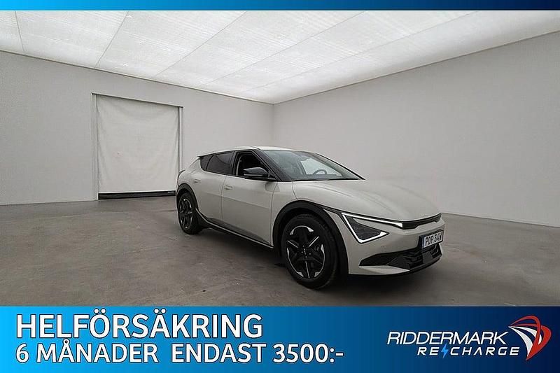 Begagnad Kia EV6 239 kW (325 HK) 2025 Grå SUV