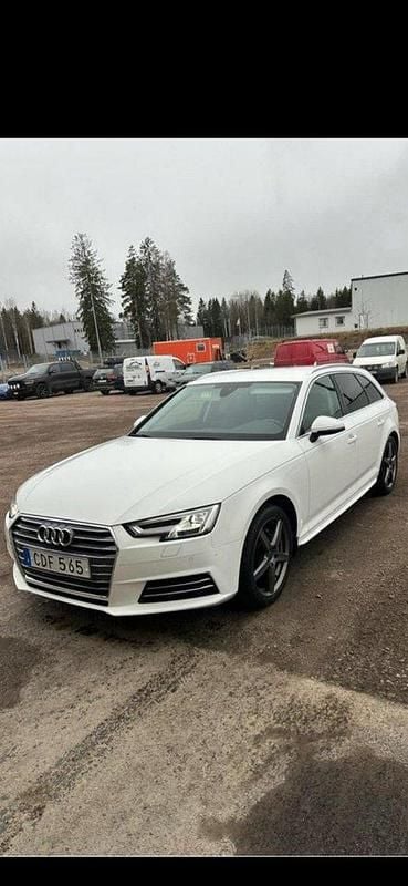 Vit Begagnad 2018 Audi A4 Proline Kombi | 200 000 kr (Bra pris) - Bild 1/3
