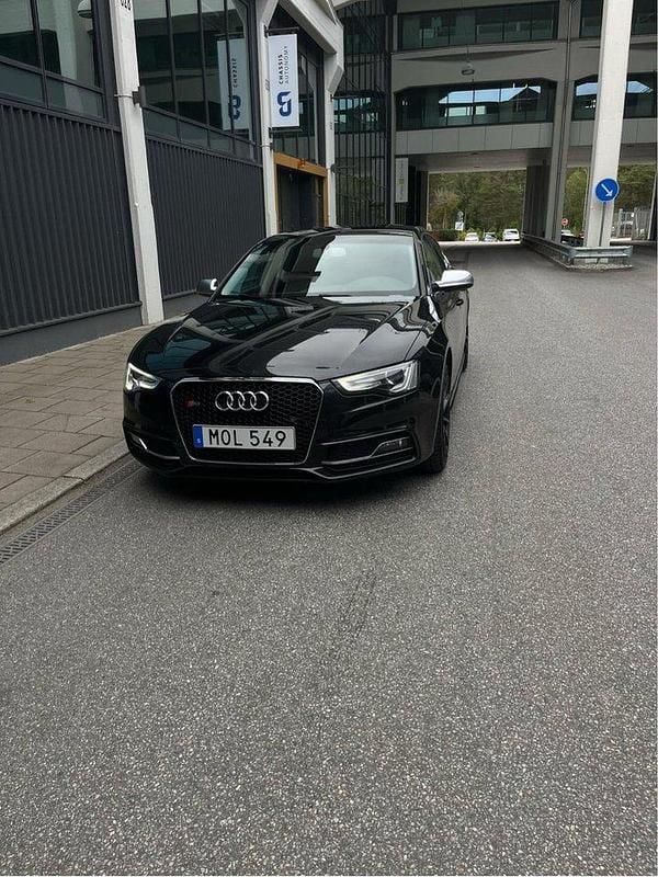 Svart Begagnad 2013 Audi S5 Sportback Halvkombi | 184 999 kr (Superpris) - Bild 1/4