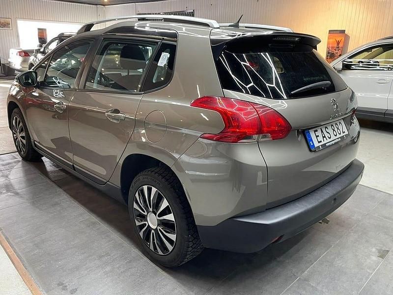 Begagnad Peugeot 2008 83 HK (61 kW) 2014 Grå SUV