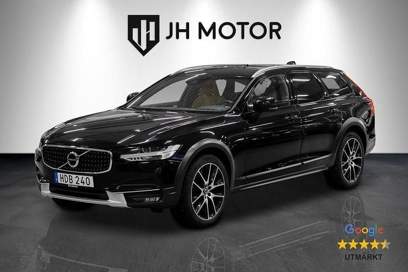 Svart Begagnad 2018 Volvo V90 CC Kombi | 359 900 kr (Marknadspris) - Bild 1/4
