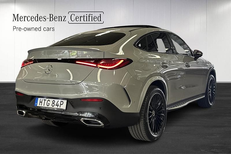 Begagnad Mercedes GLC300e AMG 333 HK (244 kW) 2025 Sportkupé