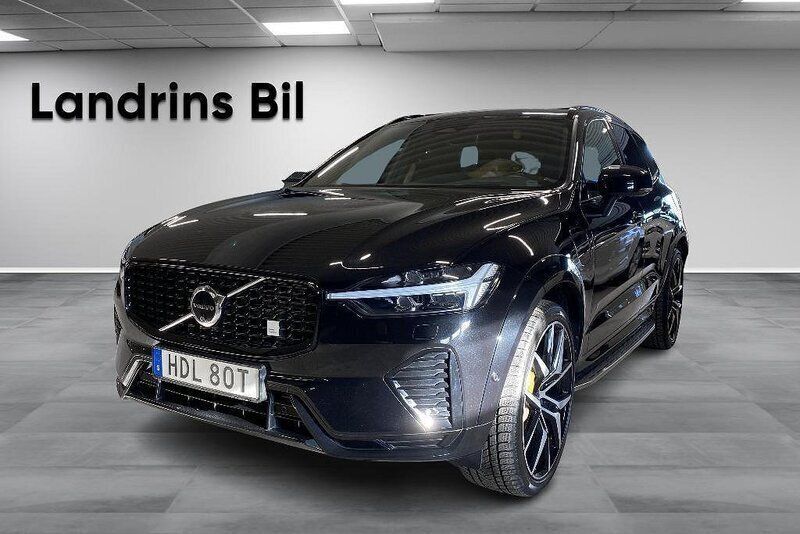 Svart Begagnad 2022 Volvo XC60 SUV | 619 000 kr (Dyr) - Bild 1/4