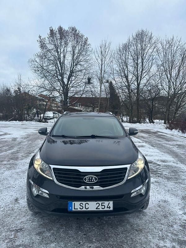 Begagnad Kia Sportage 163 HK (119 kW) 2012 SUV