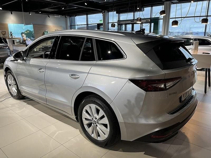 Ny Skoda Enyaq iV 210 kW (286 HK) 2026 Silver SUV